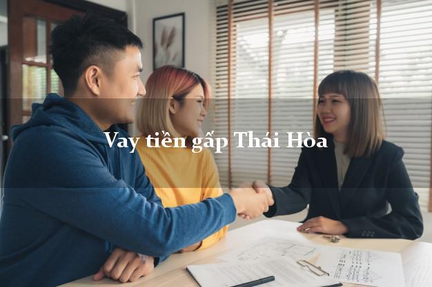 Kinh nghiệm Vay tiền gấp Thái Hòa Nghệ An thủ tục đơn giản