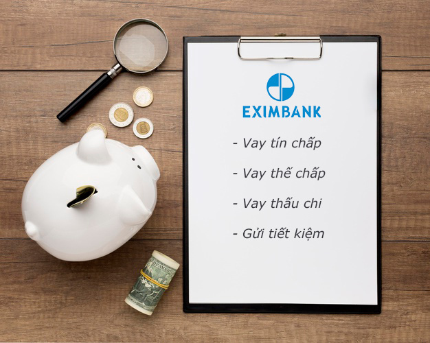 Hướng dẫn vay tiền EximBank không thế chấp
